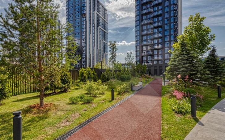 4-КОМН. КВАРТИРА БЕЗ ОТДЕЛКИ 133.3 М² НА 20 ЭТАЖЕ