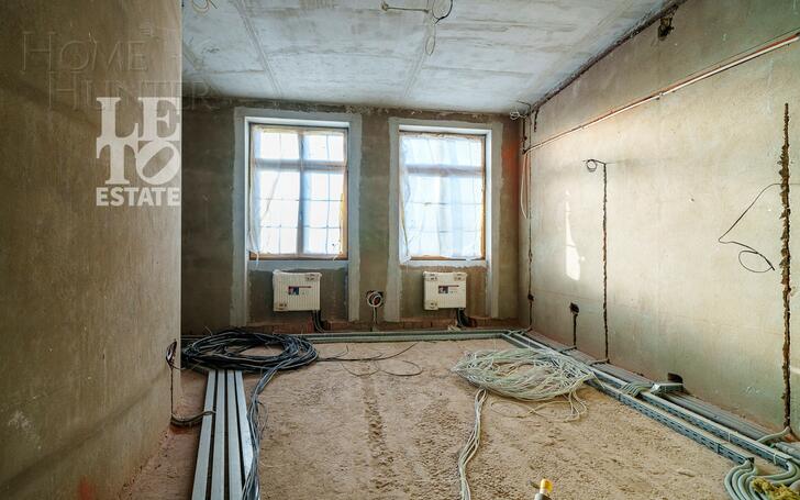 2-этажный коттедж 921 м² без отделки