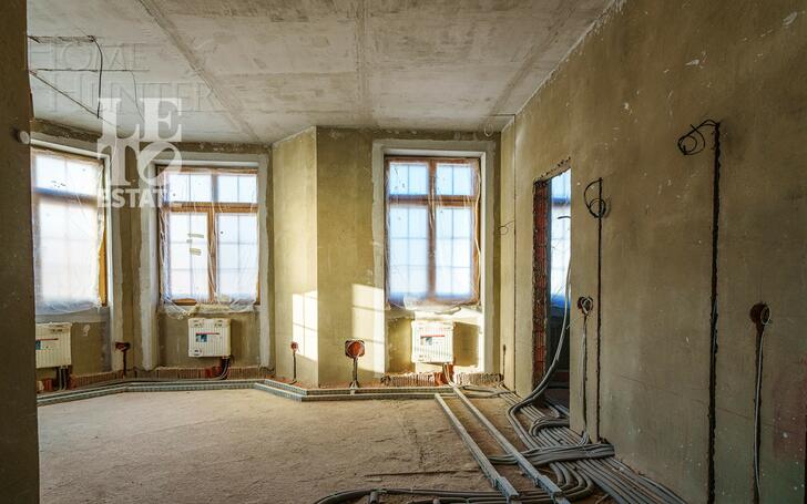 2-этажный коттедж 921 м² без отделки