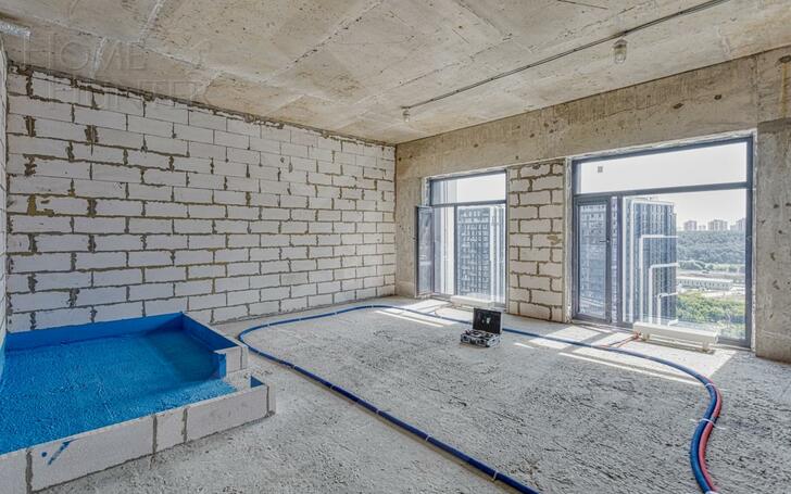 4-КОМН. КВАРТИРА БЕЗ ОТДЕЛКИ 133.3 М² НА 20 ЭТАЖЕ