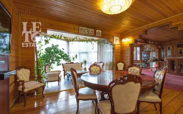 3-этажный коттедж 310 м² с отделкой