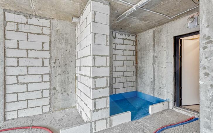 4-КОМН. КВАРТИРА БЕЗ ОТДЕЛКИ 133.3 М² НА 20 ЭТАЖЕ