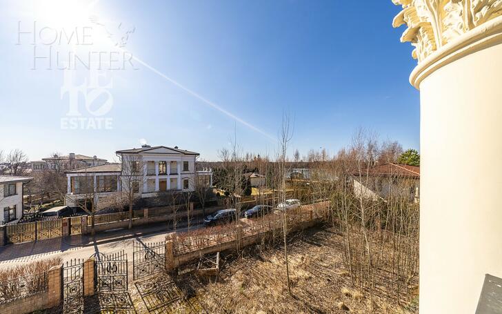 2-этажный коттедж 680 м² без отделки