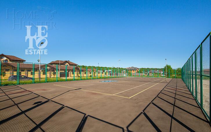 2-этажный коттедж 921 м² без отделки