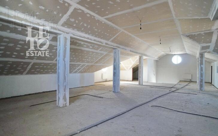 2-этажный коттедж 850 м² без отделки