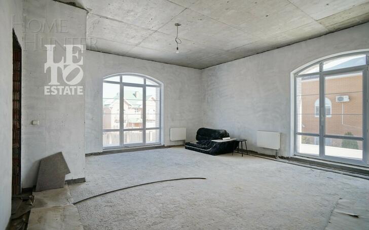 2-этажный коттедж 850 м² без отделки
