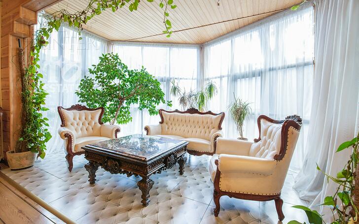 3-этажный коттедж 310 м² с отделкой