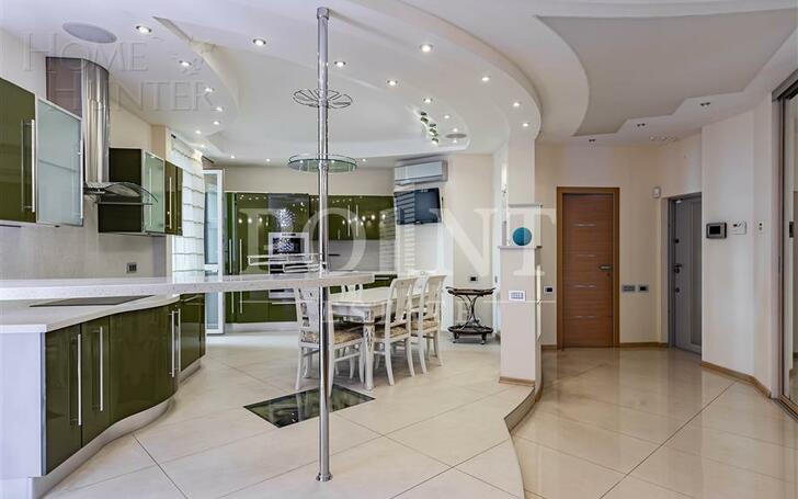 5-КОМН. КВАРТИРА С ОТДЕЛКОЙ 180.8 М² НА 9 ЭТАЖЕ