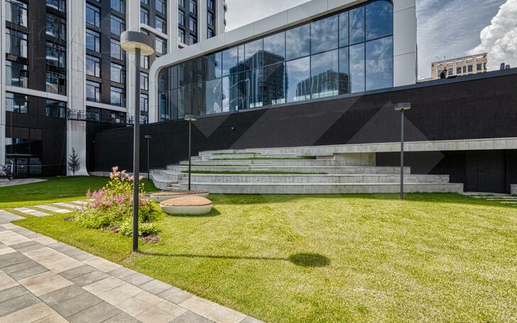 4-КОМН. КВАРТИРА БЕЗ ОТДЕЛКИ 133.3 М² НА 20 ЭТАЖЕ