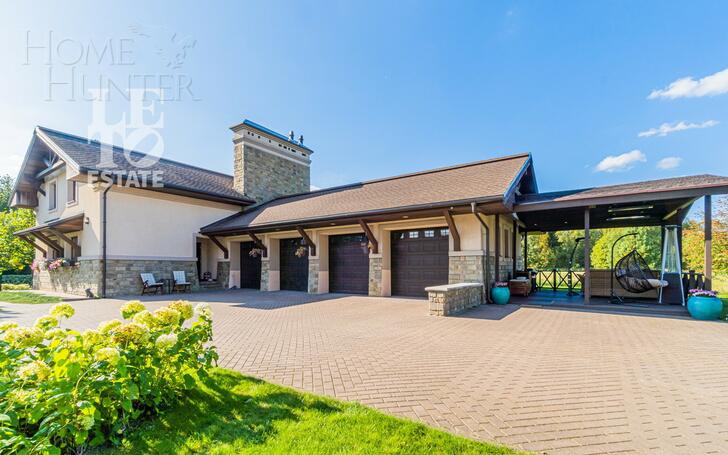 2-этажный коттедж 1 272.6 м² без отделки