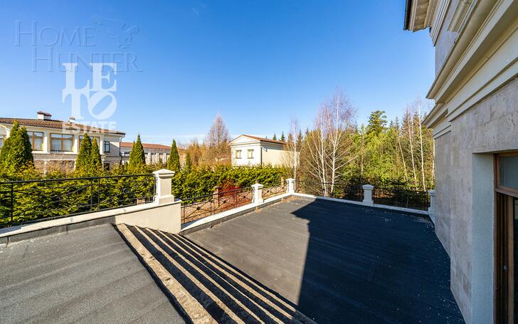 2-этажный коттедж 680 м² без отделки