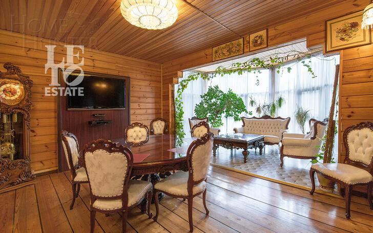 3-этажный коттедж 310 м² с отделкой