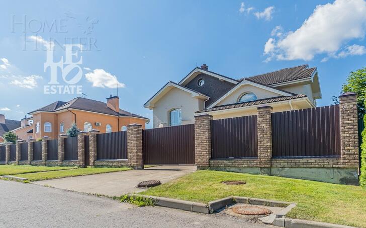 2-этажный коттедж 850 м² без отделки