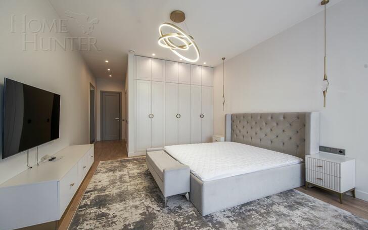 2-этажный коттедж 300 м² с отделкой