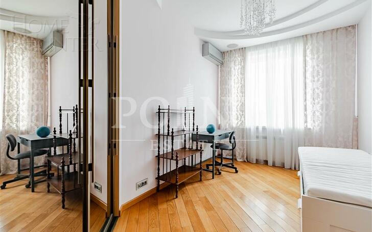 5-КОМН. КВАРТИРА С ОТДЕЛКОЙ 180.8 М² НА 9 ЭТАЖЕ
