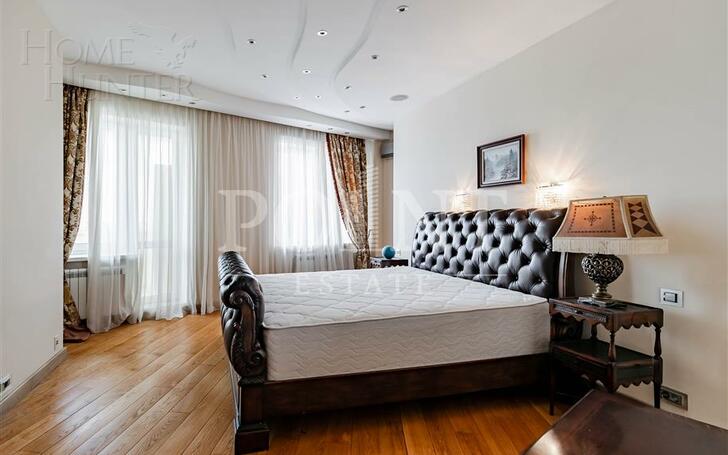 5-КОМН. КВАРТИРА С ОТДЕЛКОЙ 180.8 М² НА 9 ЭТАЖЕ