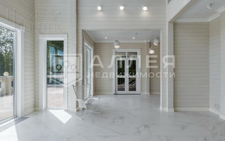 2-этажный коттедж 430 м² с отделкой