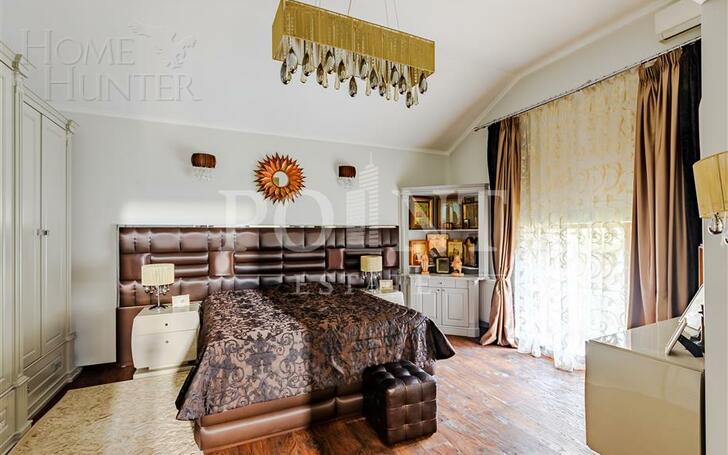 3-этажный коттедж 760 м² с отделкой