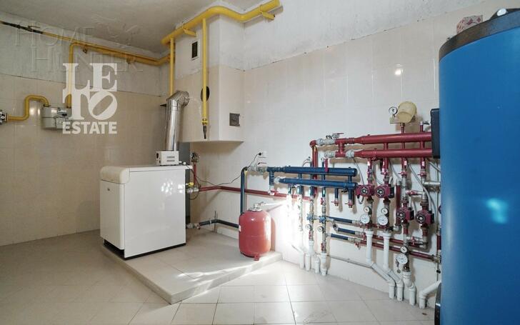 2-этажный коттедж 850 м² без отделки