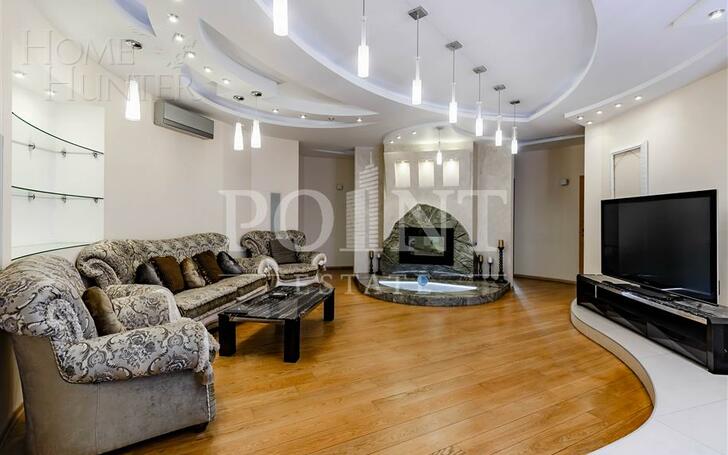 5-КОМН. КВАРТИРА С ОТДЕЛКОЙ 180.8 М² НА 9 ЭТАЖЕ