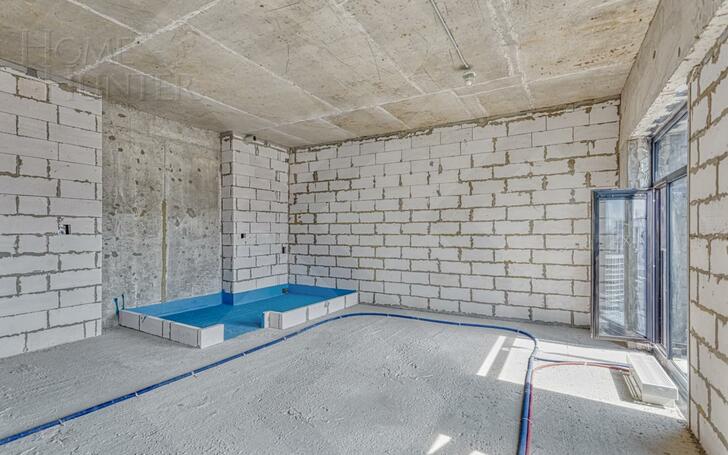 4-КОМН. КВАРТИРА БЕЗ ОТДЕЛКИ 133.3 М² НА 20 ЭТАЖЕ