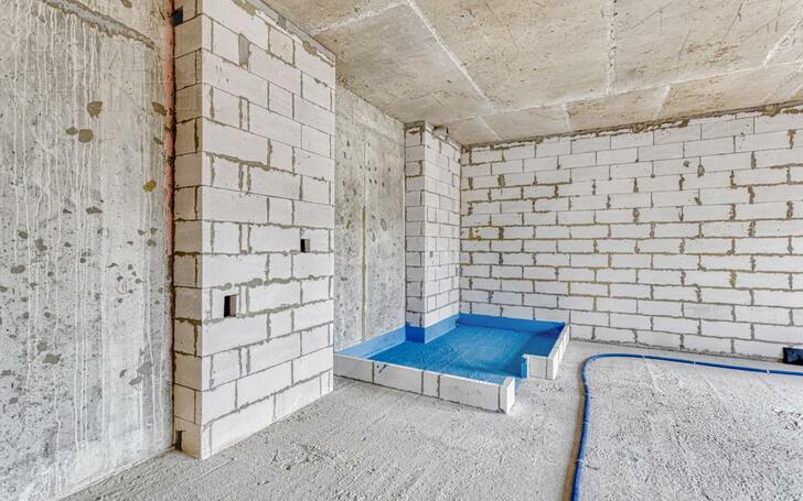 4-КОМН. КВАРТИРА БЕЗ ОТДЕЛКИ 133.3 М² НА 20 ЭТАЖЕ