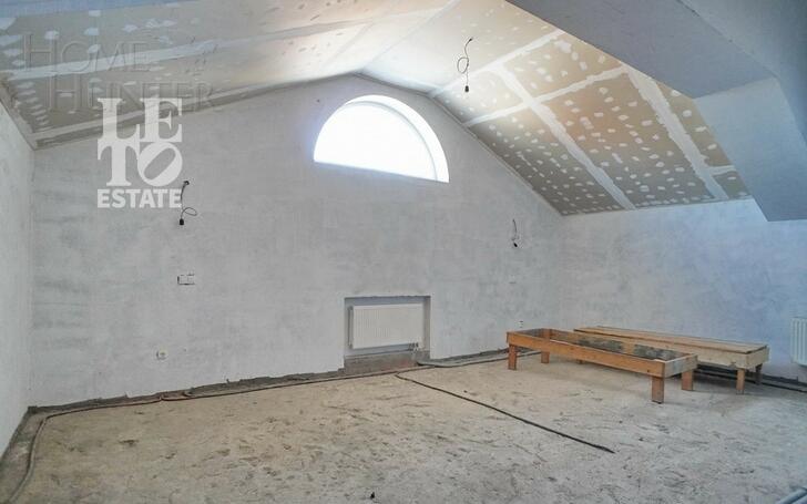 2-этажный коттедж 850 м² без отделки