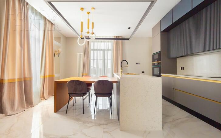 2-этажный коттедж 610 м² с отделкой