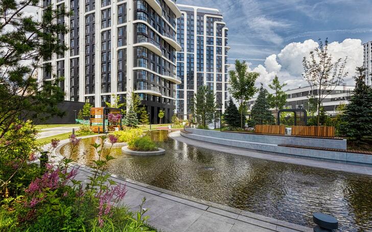 4-КОМН. КВАРТИРА БЕЗ ОТДЕЛКИ 133.3 М² НА 20 ЭТАЖЕ