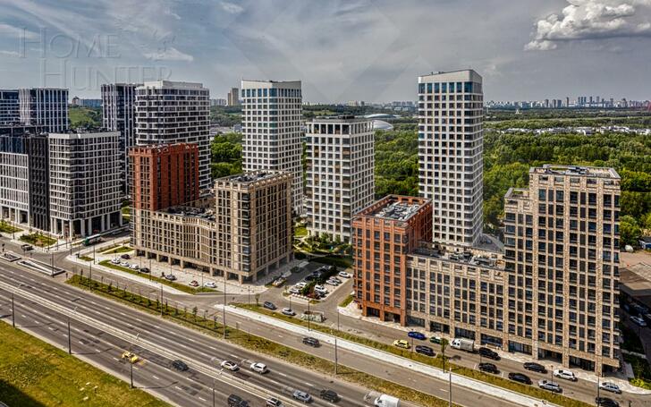 4-КОМН. КВАРТИРА БЕЗ ОТДЕЛКИ 133.3 М² НА 20 ЭТАЖЕ