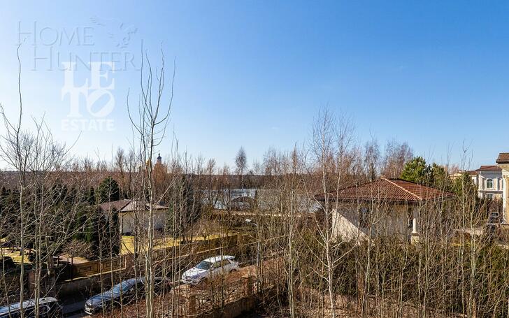 2-этажный коттедж 680 м² без отделки