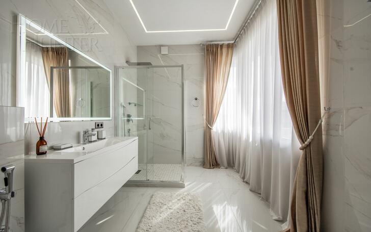 2-этажный коттедж 300 м² с отделкой