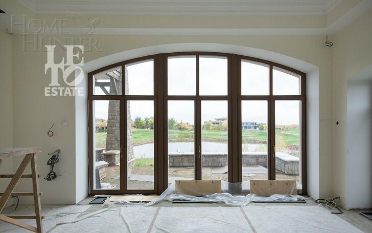 2-этажный коттедж 1 272.6 м² без отделки