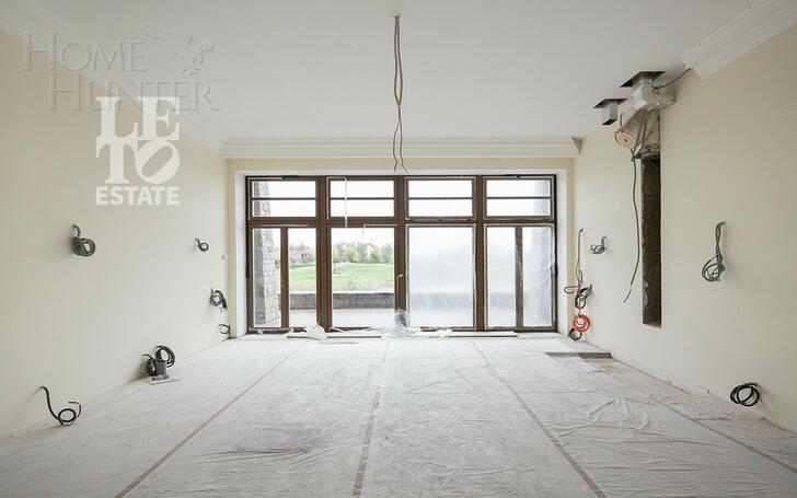 2-этажный коттедж 1 272.6 м² без отделки