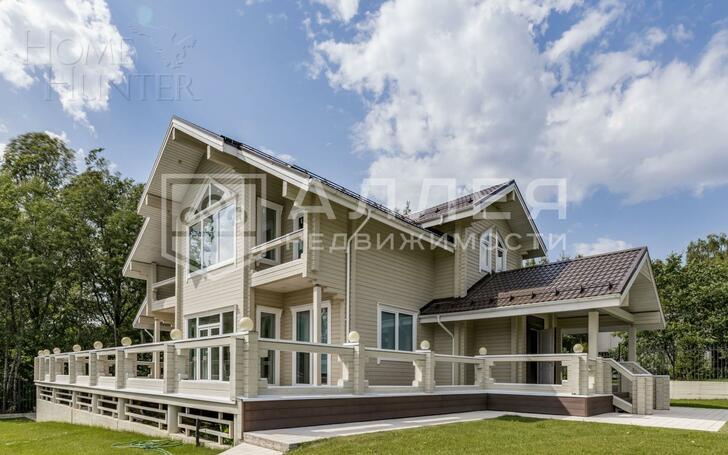 2-этажный коттедж 430 м² с отделкой