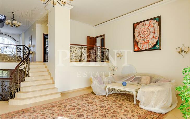 3-этажный коттедж 760 м² с отделкой