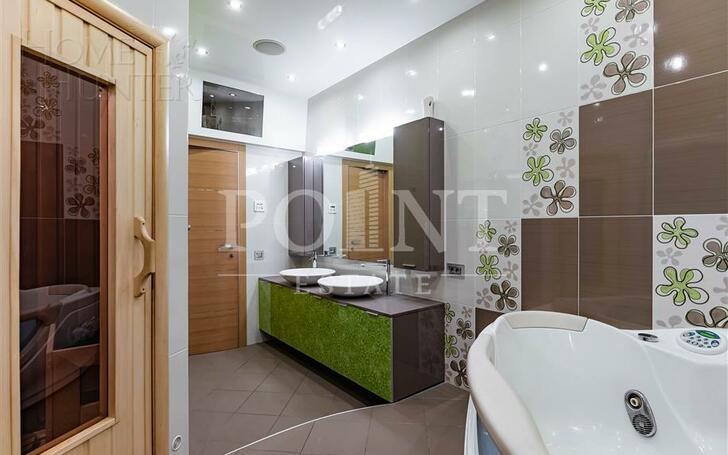 5-КОМН. КВАРТИРА С ОТДЕЛКОЙ 180.8 М² НА 9 ЭТАЖЕ