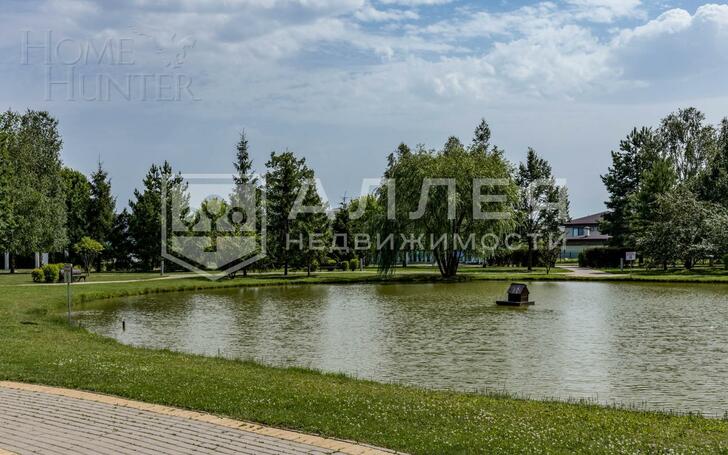 2-этажный коттедж 280 м² без отделки