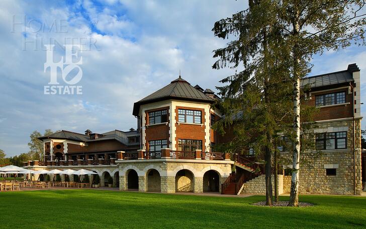 2-этажный коттедж 1 272.6 м² без отделки