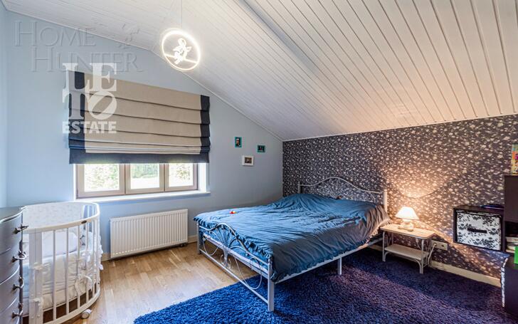 2-этажный коттедж 1 272.6 м² без отделки