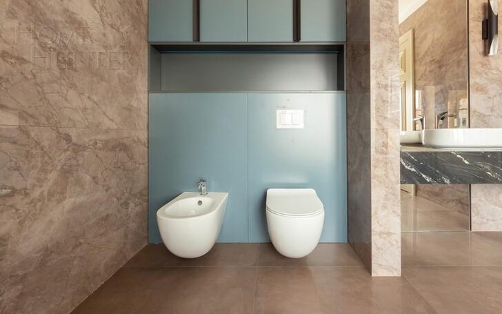 2-этажный коттедж 610 м² с отделкой