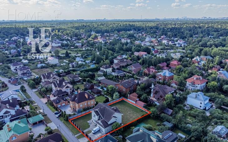 2-этажный коттедж 850 м² без отделки