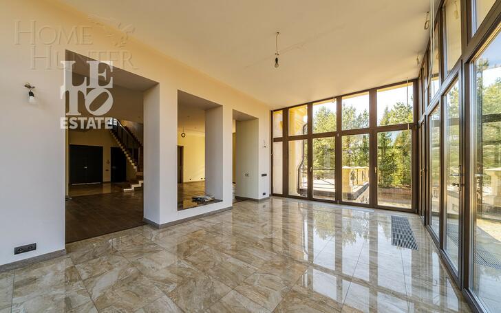 2-этажный коттедж 800 м² с отделкой