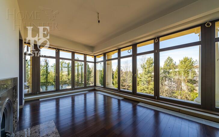 2-этажный коттедж 800 м² с отделкой