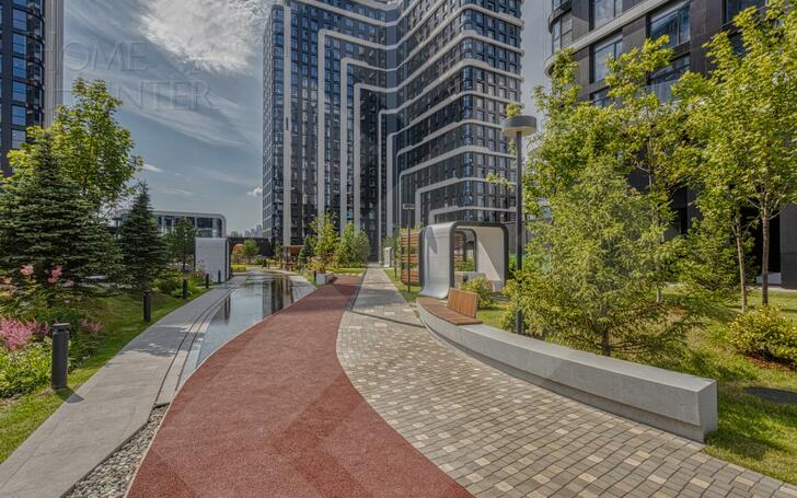 4-КОМН. КВАРТИРА БЕЗ ОТДЕЛКИ 133.3 М² НА 20 ЭТАЖЕ