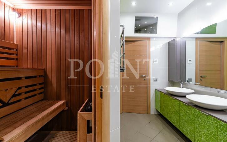 5-КОМН. КВАРТИРА С ОТДЕЛКОЙ 180.8 М² НА 9 ЭТАЖЕ