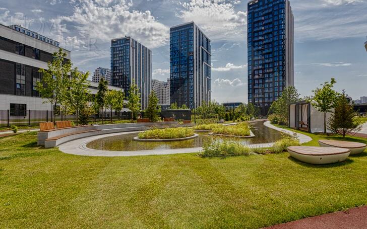 4-КОМН. КВАРТИРА БЕЗ ОТДЕЛКИ 133.3 М² НА 20 ЭТАЖЕ