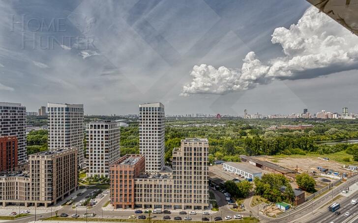4-КОМН. КВАРТИРА БЕЗ ОТДЕЛКИ 133.3 М² НА 20 ЭТАЖЕ