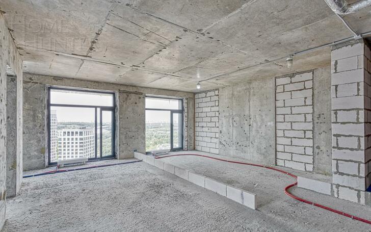 4-КОМН. КВАРТИРА БЕЗ ОТДЕЛКИ 133.3 М² НА 20 ЭТАЖЕ