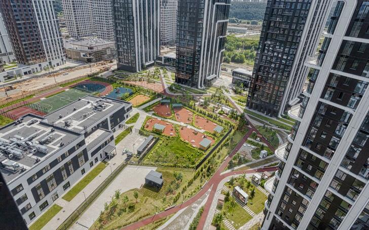 4-КОМН. КВАРТИРА БЕЗ ОТДЕЛКИ 133.3 М² НА 20 ЭТАЖЕ